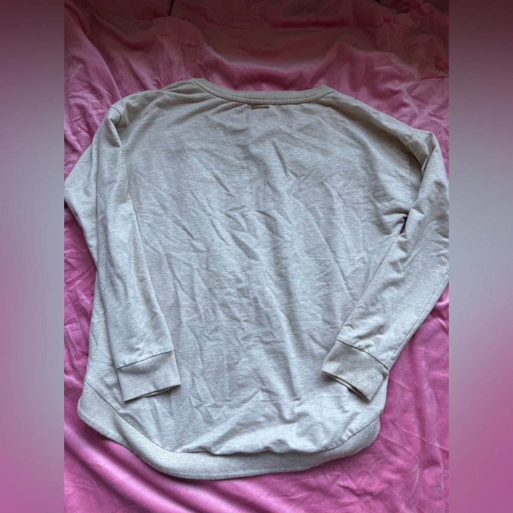 Michael Kors Beige Crew Top - Picture 7 of 8